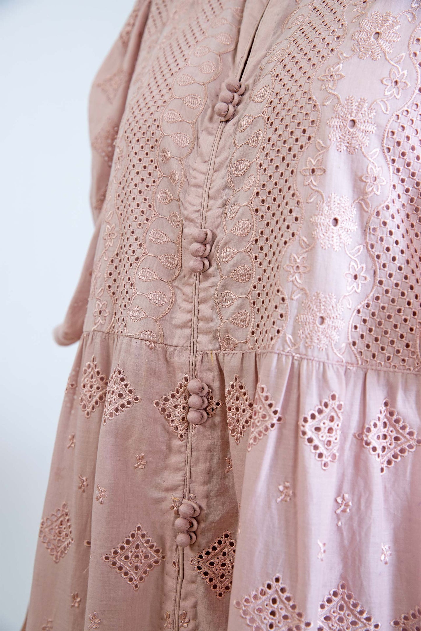 Embroidered Lawn Dress