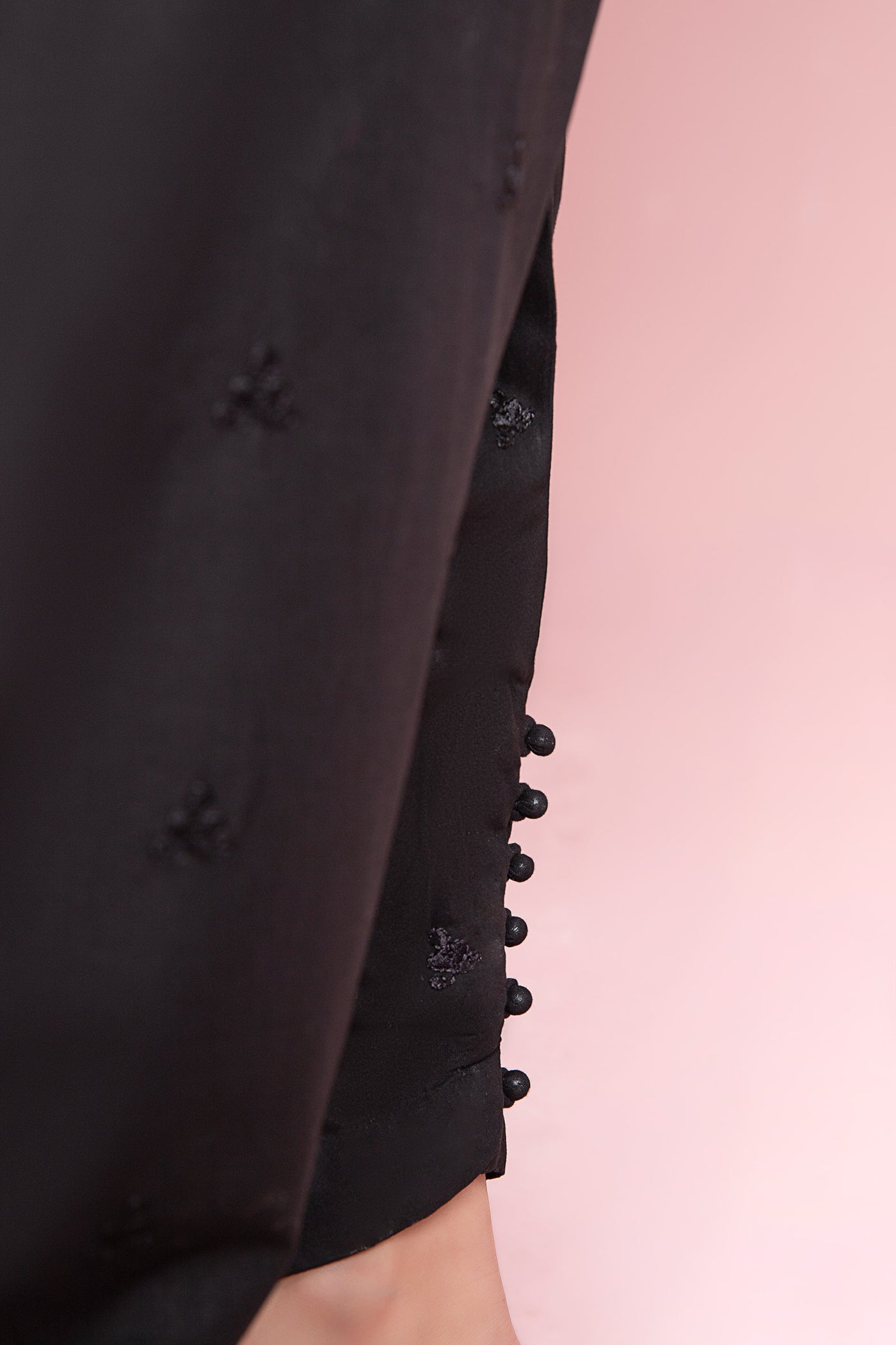 Embroidered Cambric Trouser