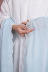 Embroidered Lawn Dupatta