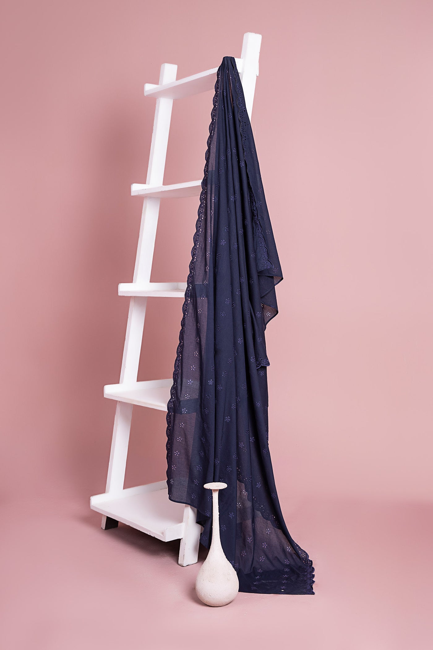 Embroidered Chiffon Dupatta