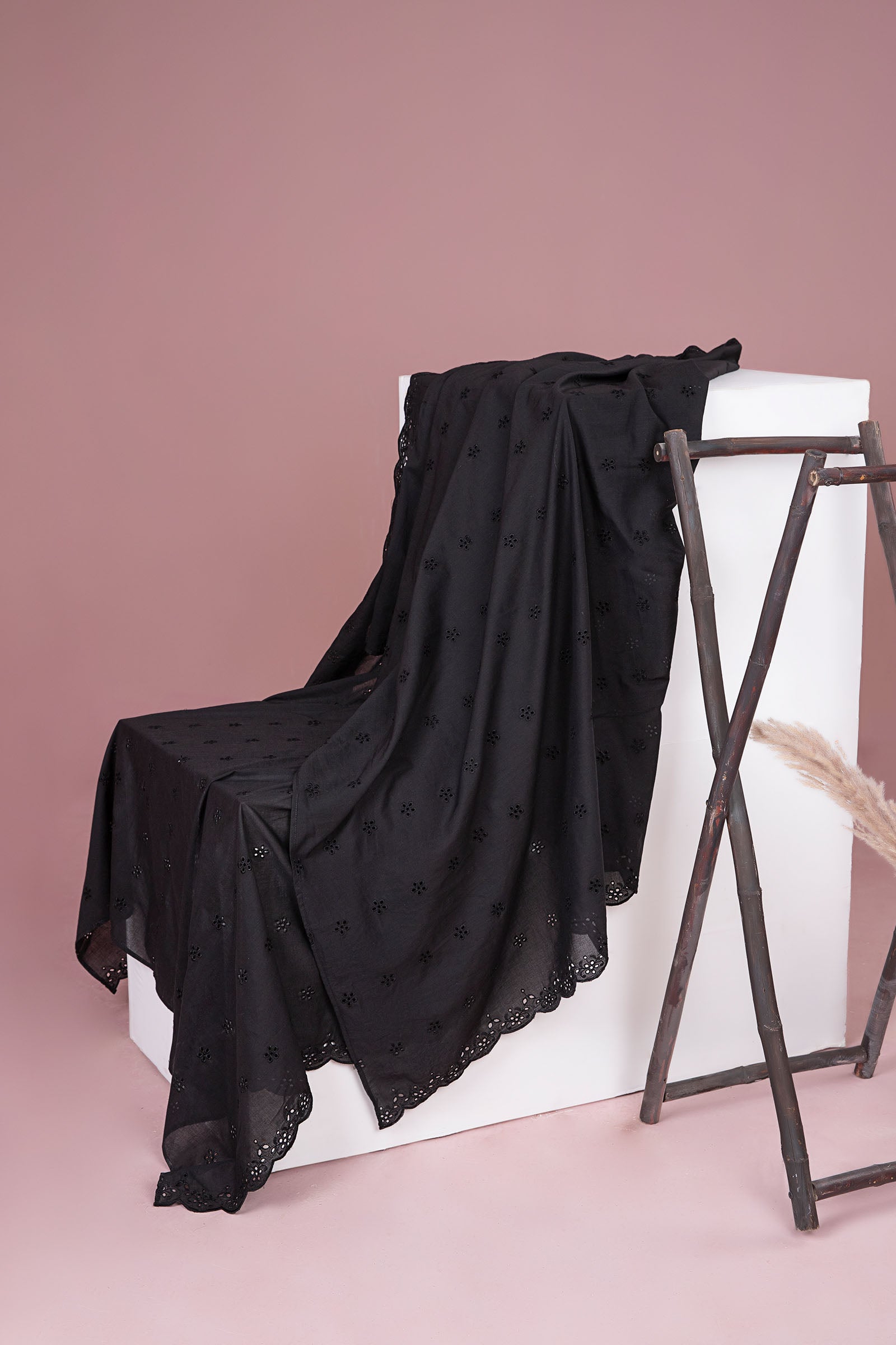 Embroidered Lawn Dupatta