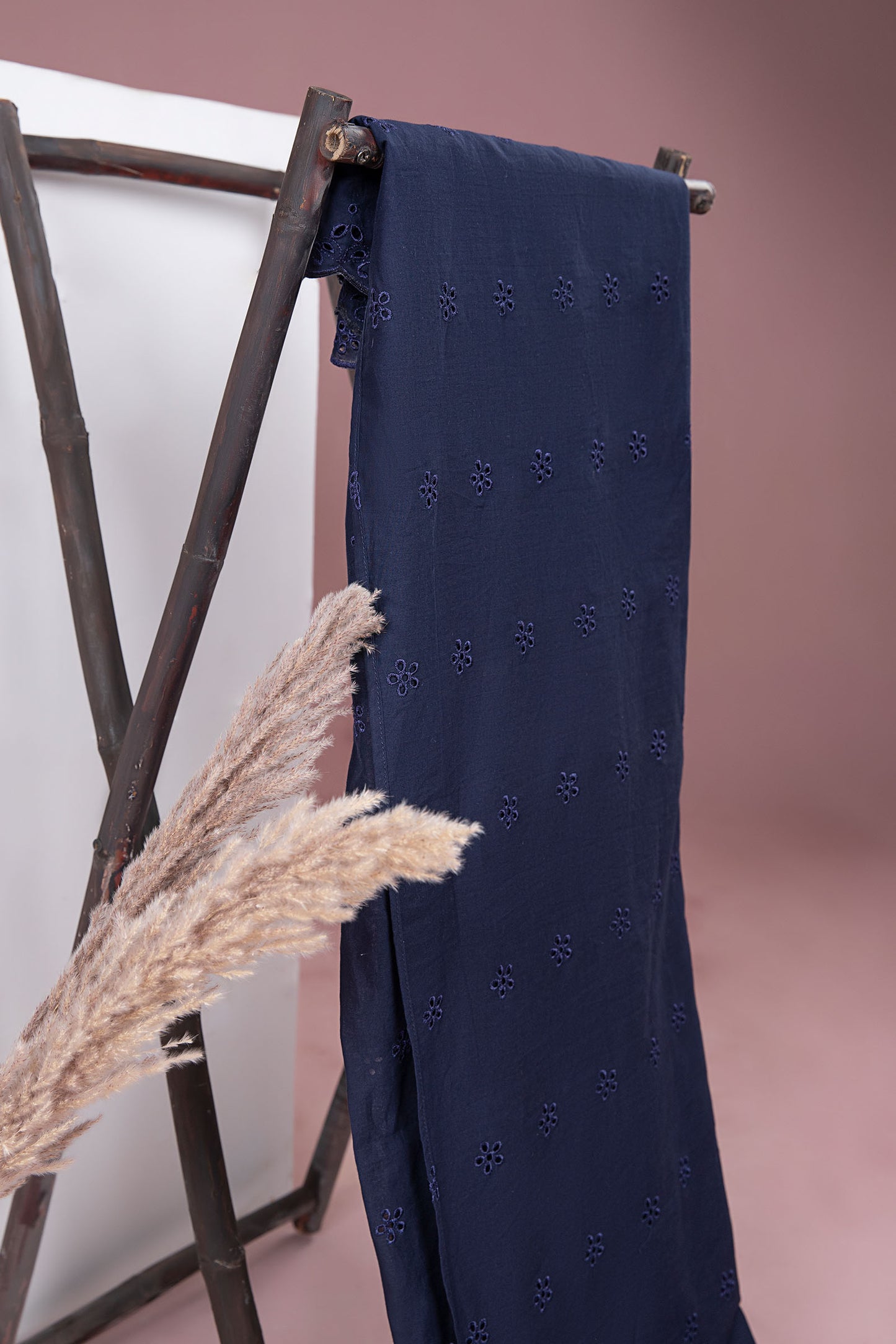 Embroidered Lawn Dupatta