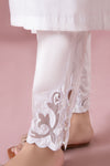 Embroidered Cambric Trouser