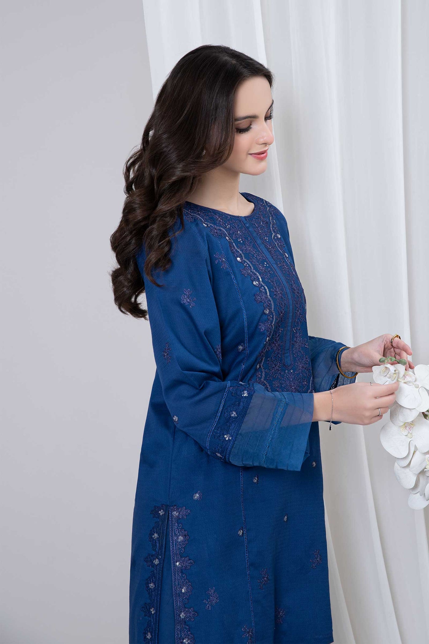 2 Piece Dyed Dobby Suit