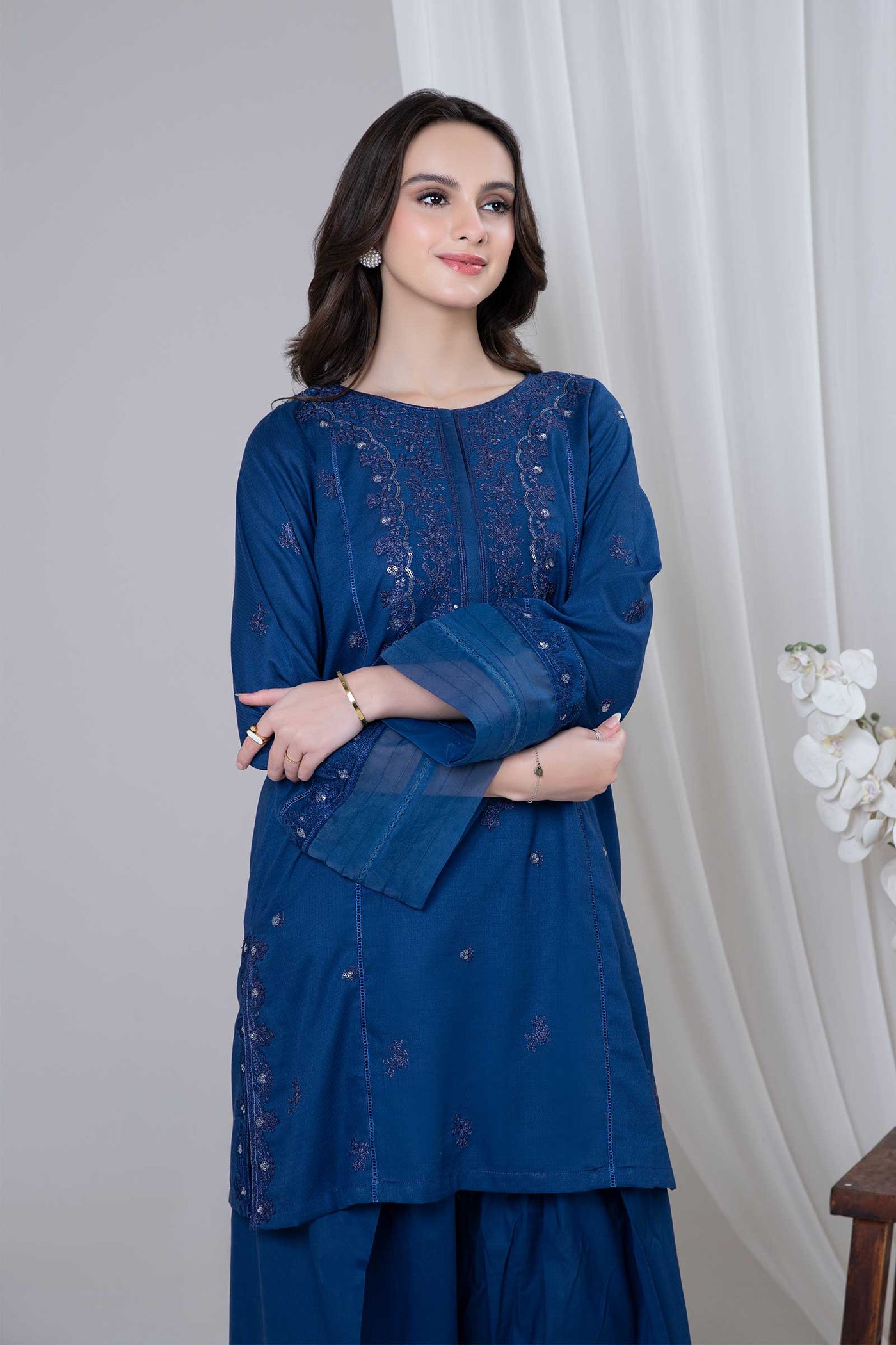 2 Piece Dyed Dobby Suit