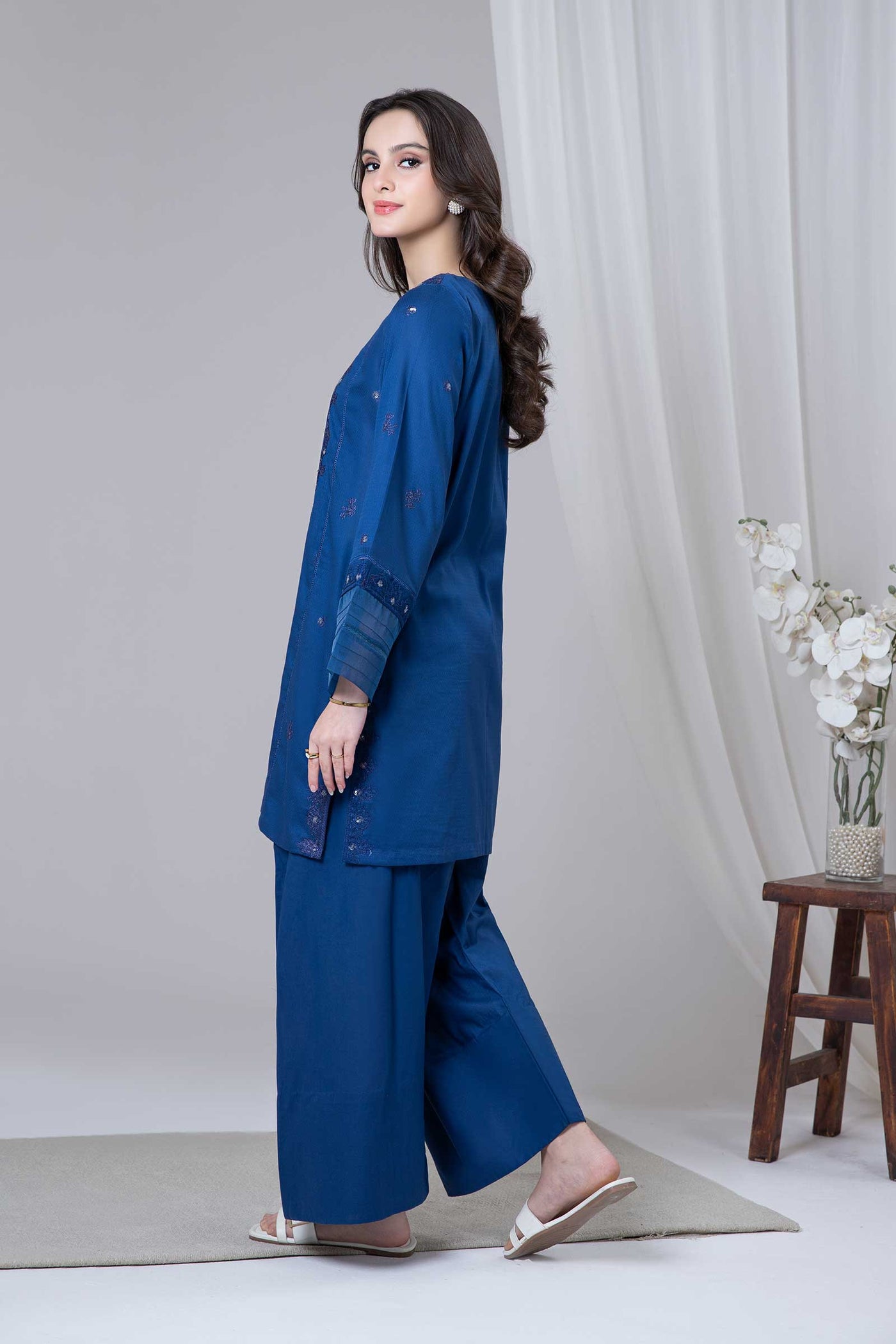 2 Piece Dyed Dobby Suit