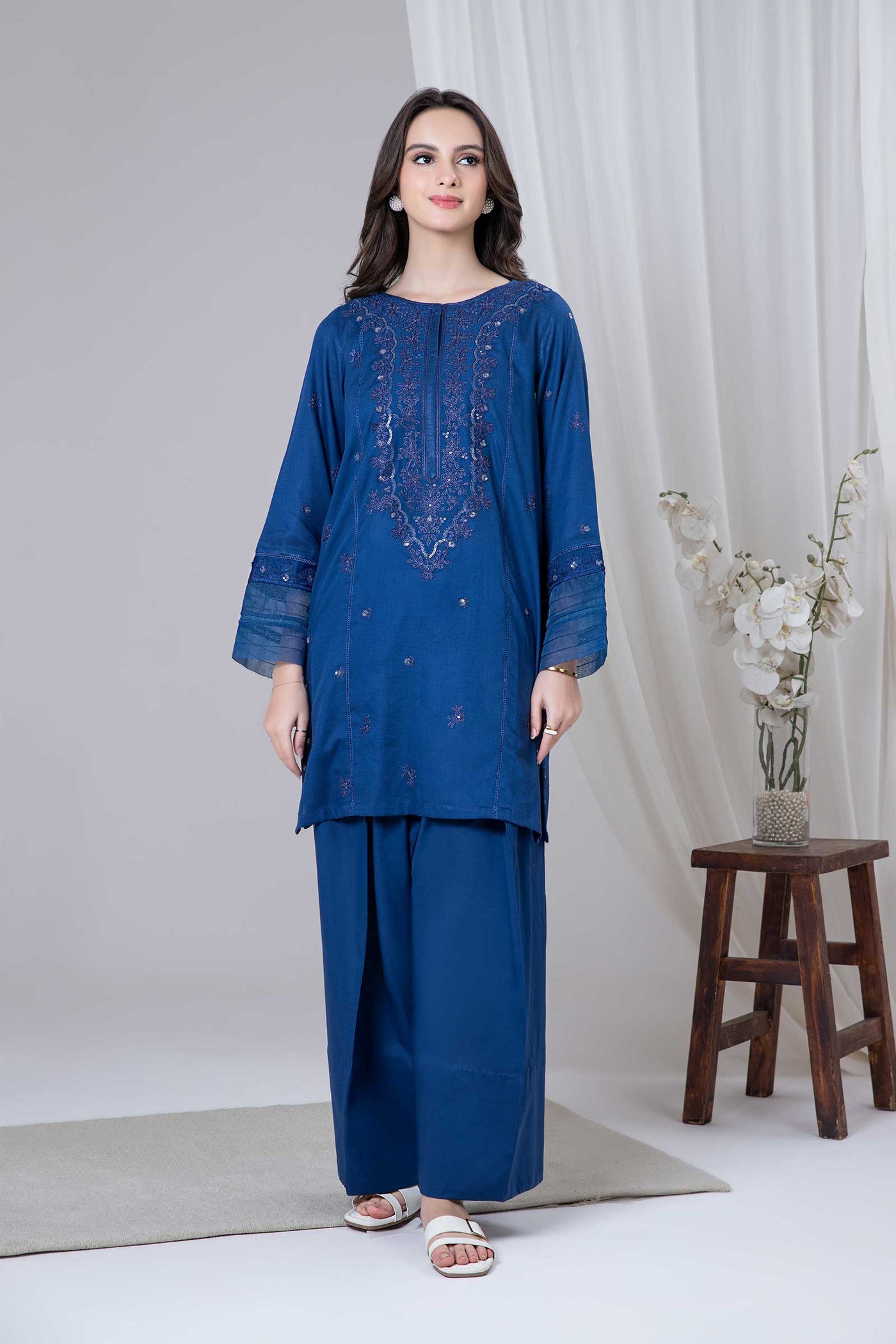 2 Piece Dyed Dobby Suit