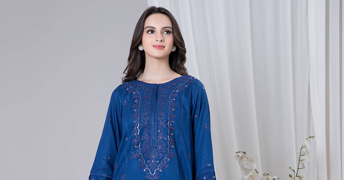 2 Piece Dyed Dobby Suit