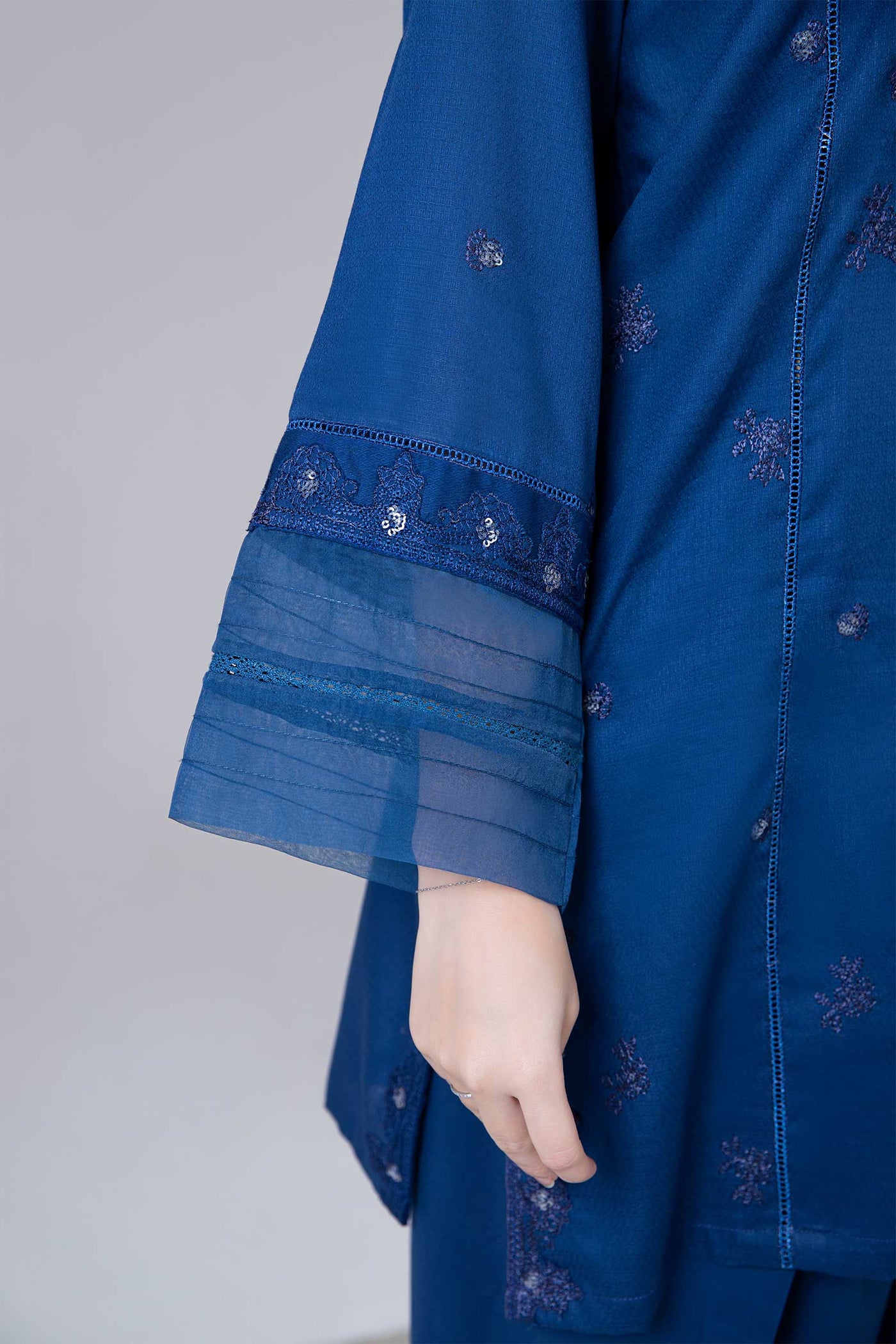 2 Piece Dyed Dobby Suit