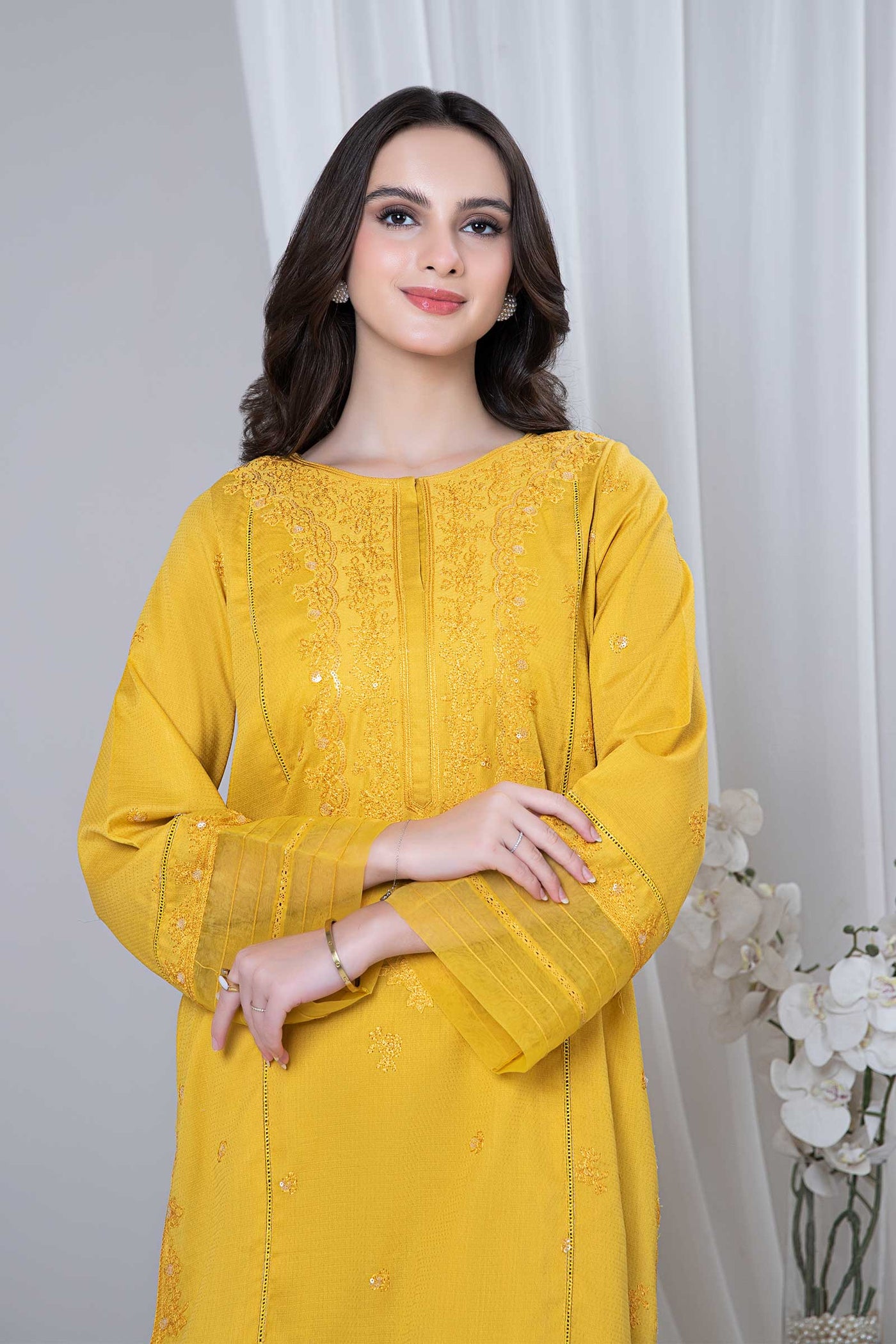 2 Piece Dyed Dobby Suit