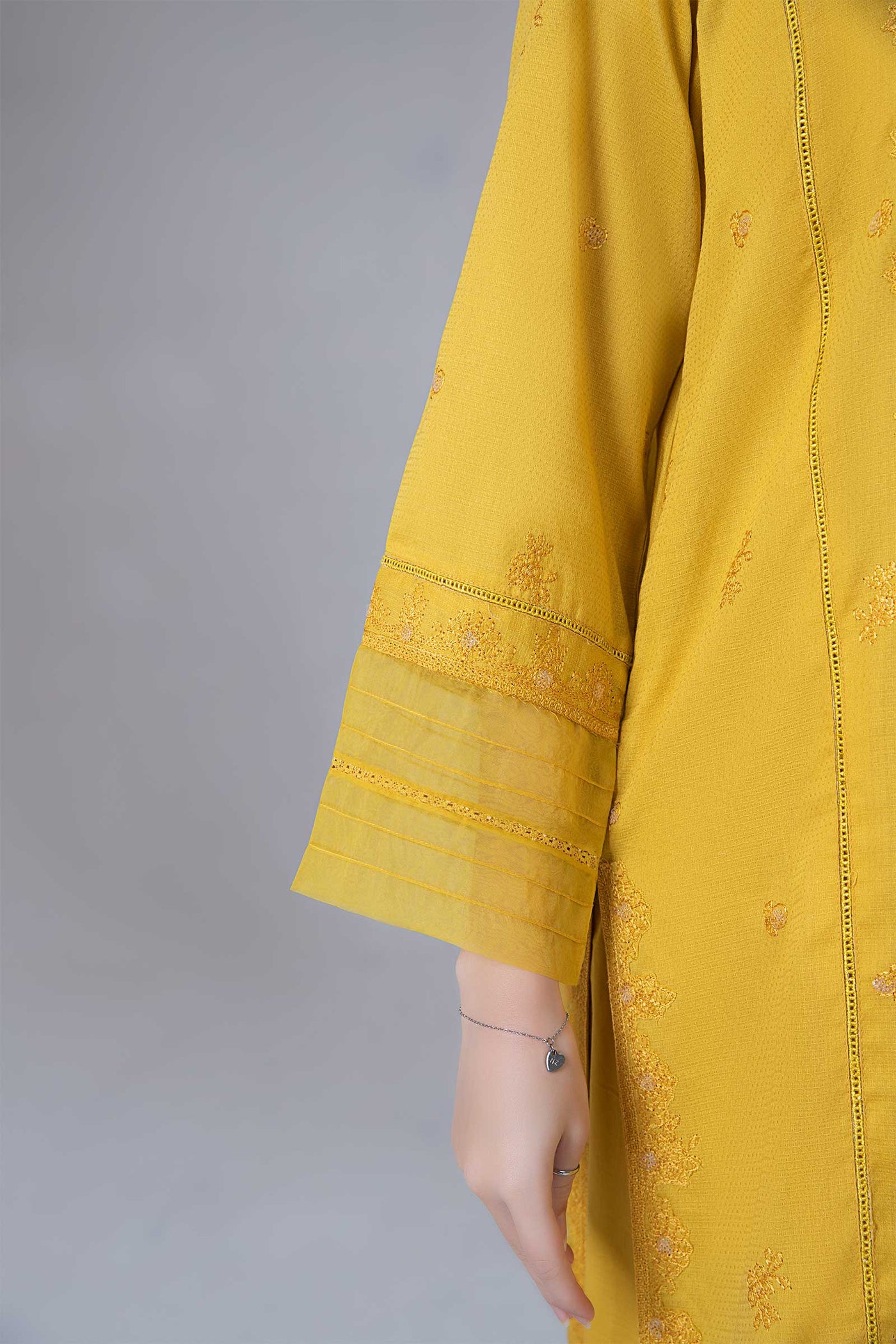 2 Piece Dyed Dobby Suit