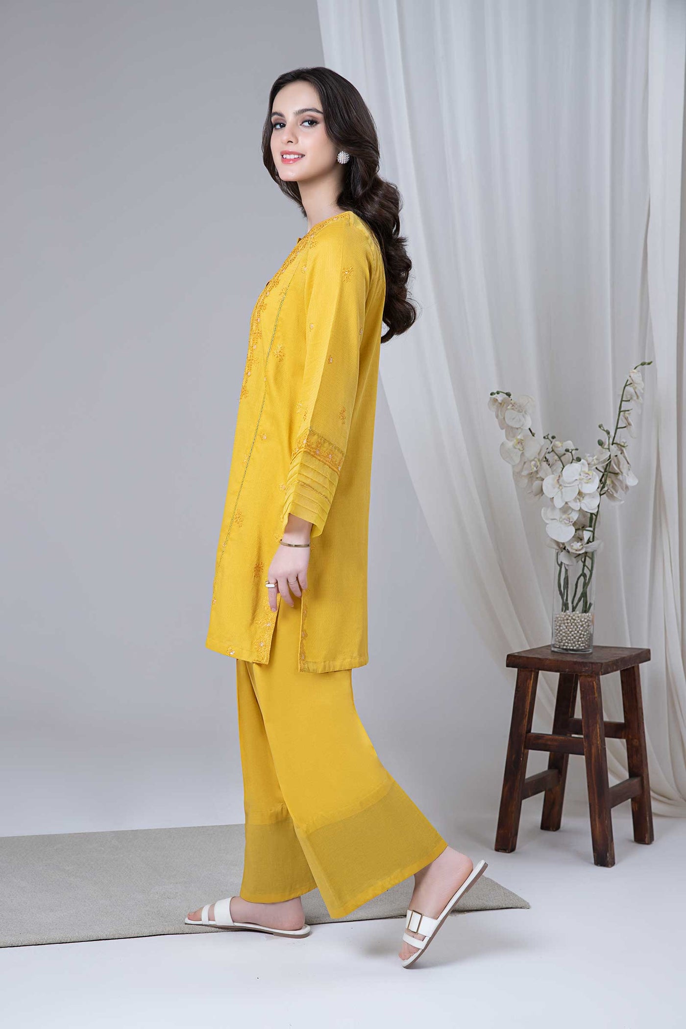 2 Piece Dyed Dobby Suit