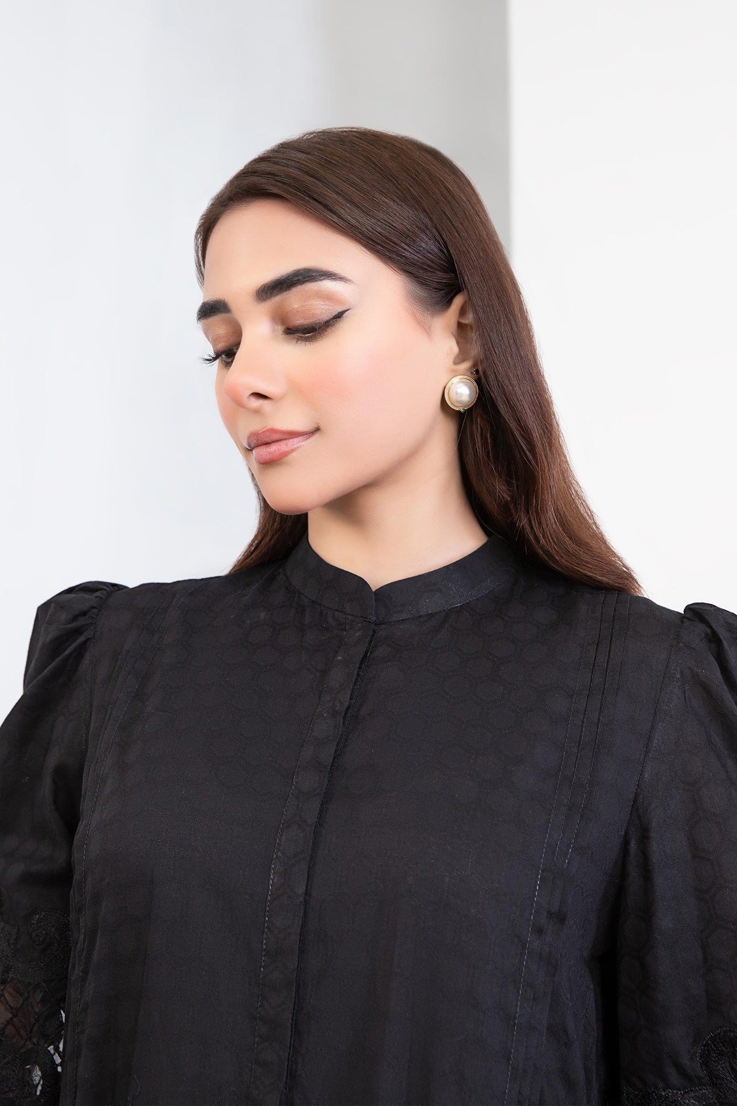 Dyed Dobby Lawn Shirt