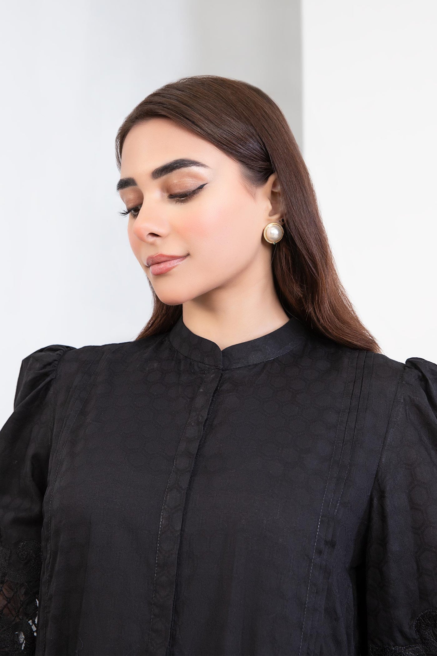 Dyed Dobby Lawn Shirt