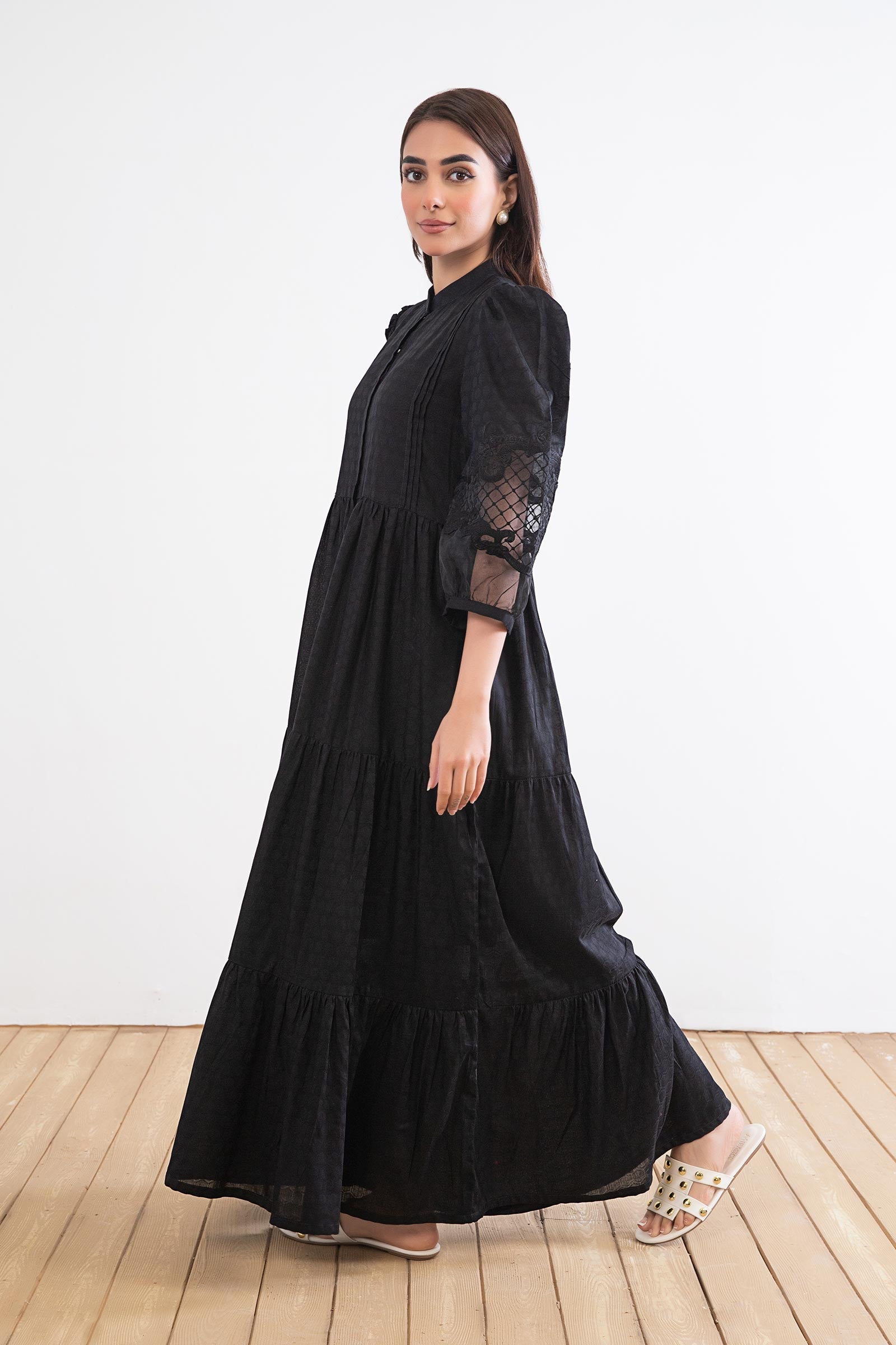 Dyed Dobby Lawn Shirt