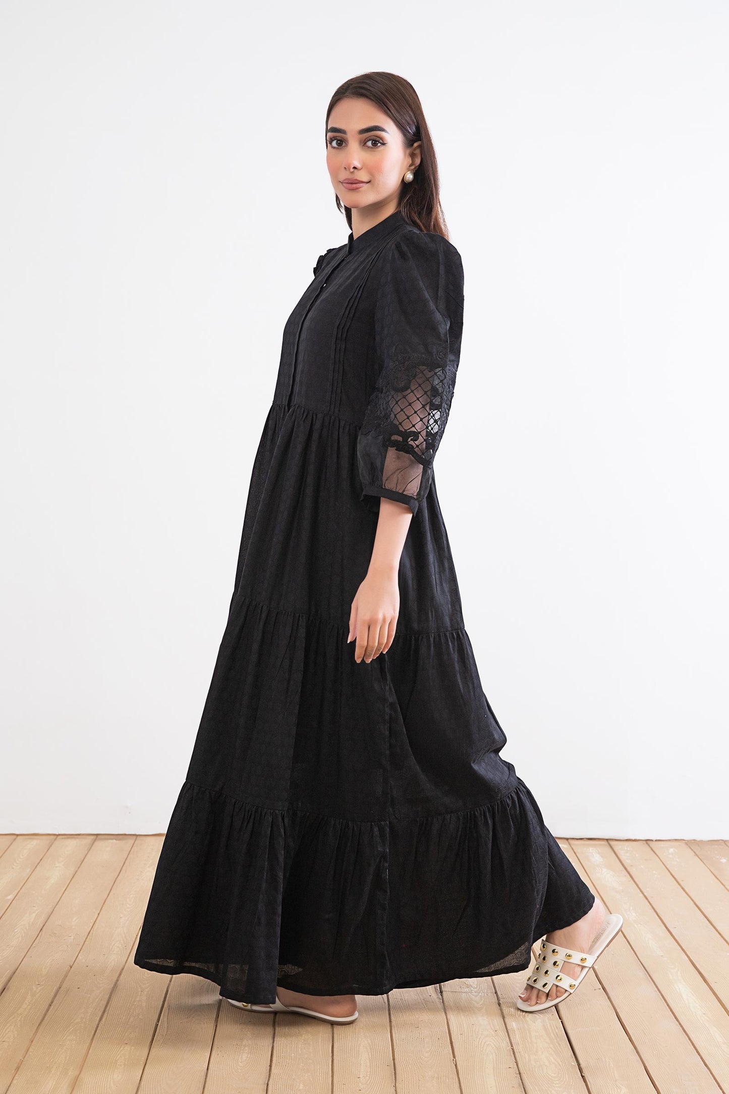 Dyed Dobby Lawn Shirt