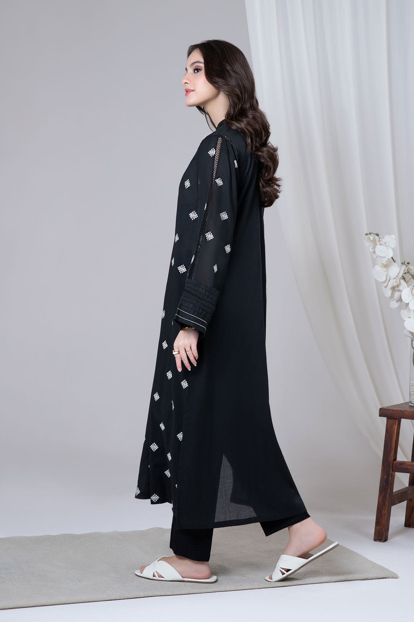 Embroidered Lawn Shirt