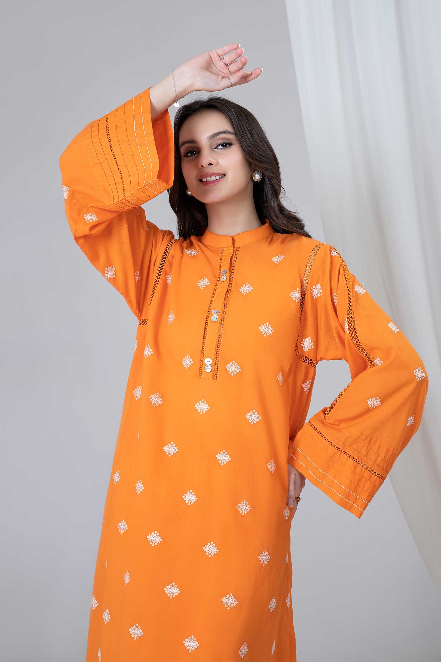 Embroidered Lawn Shirt