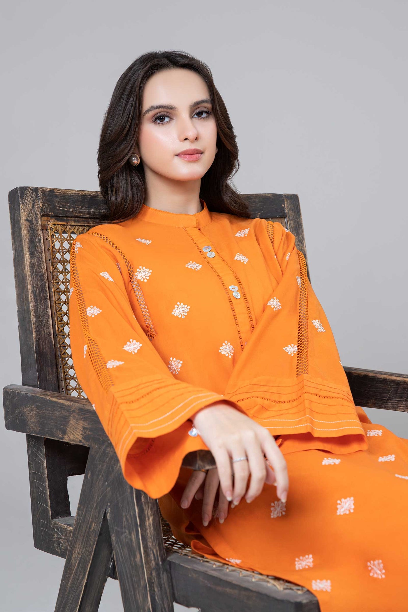 Embroidered Lawn Shirt