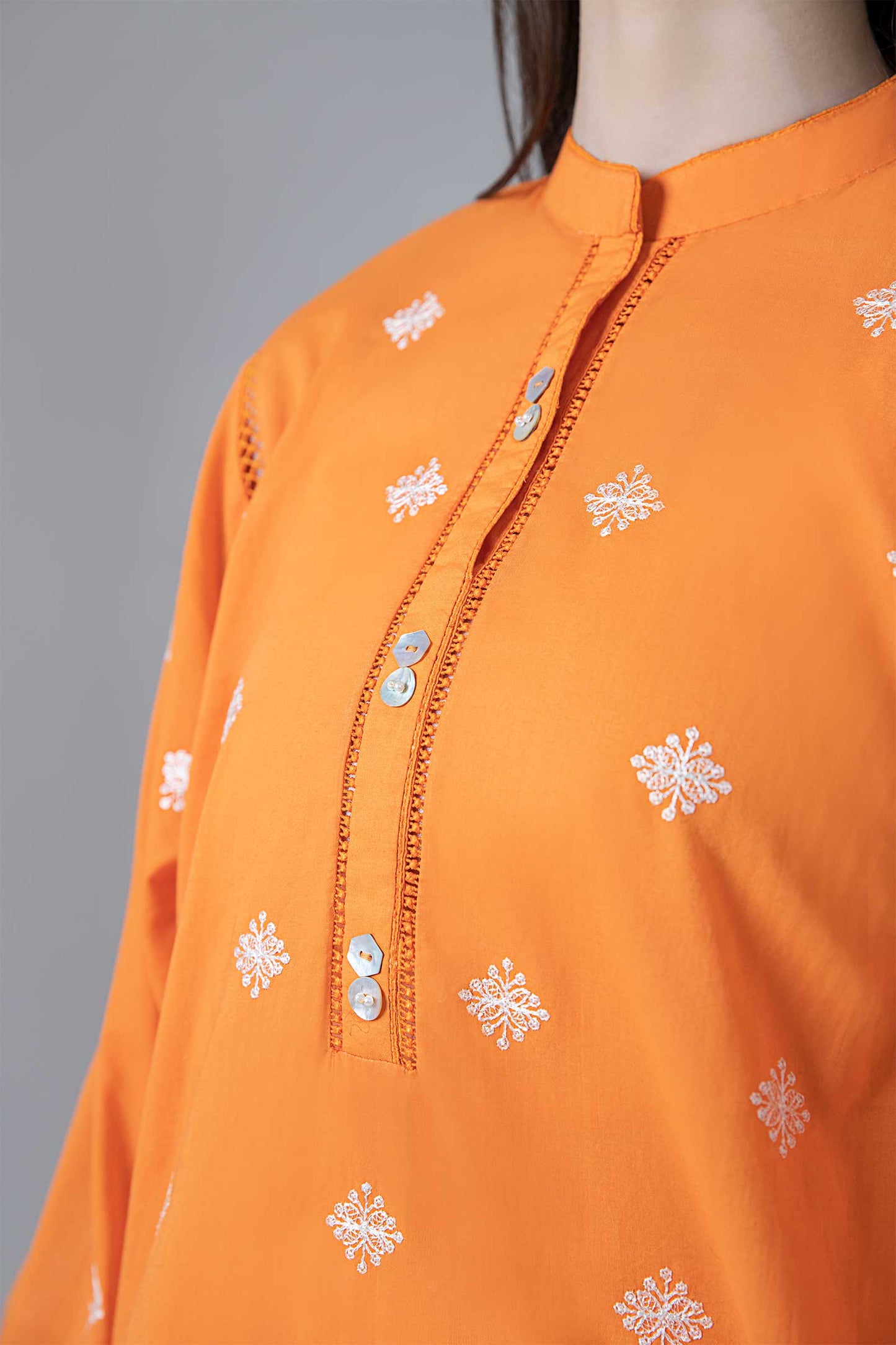 Embroidered Lawn Shirt