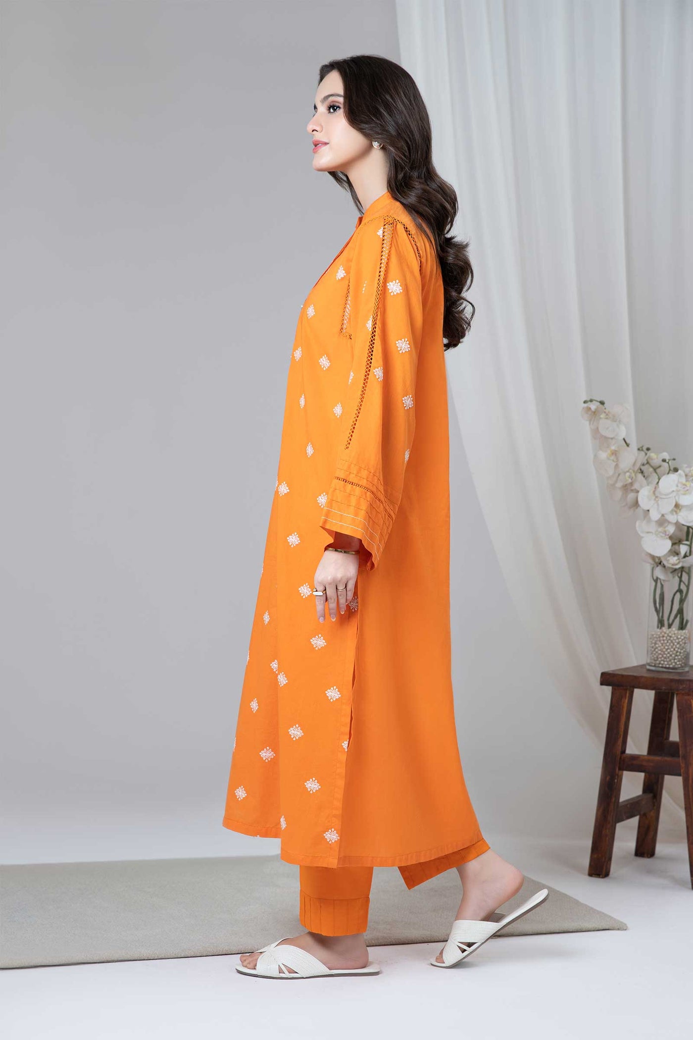 Embroidered Lawn Shirt