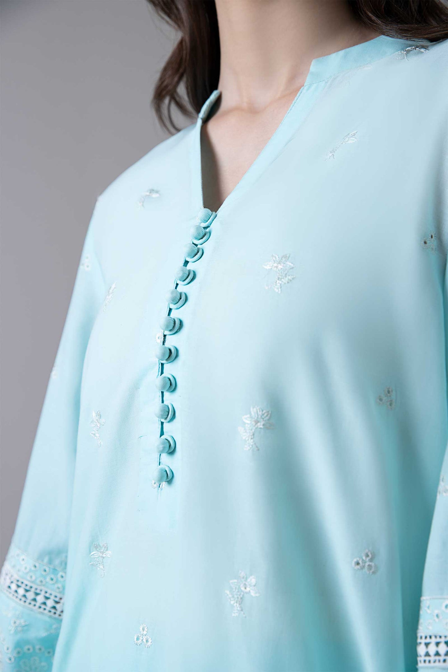 Embroidered Lawn Kurta