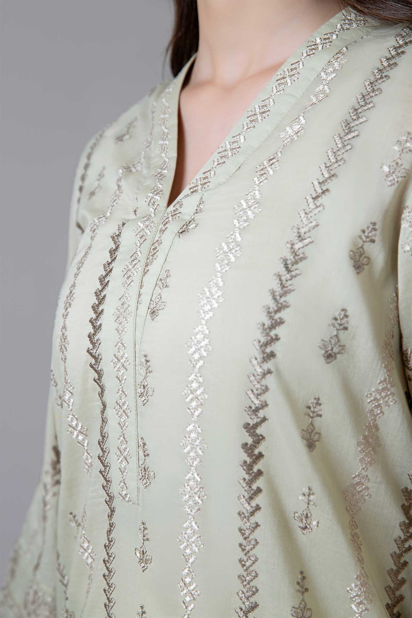 2 Piece Embroidered Lawn Suit