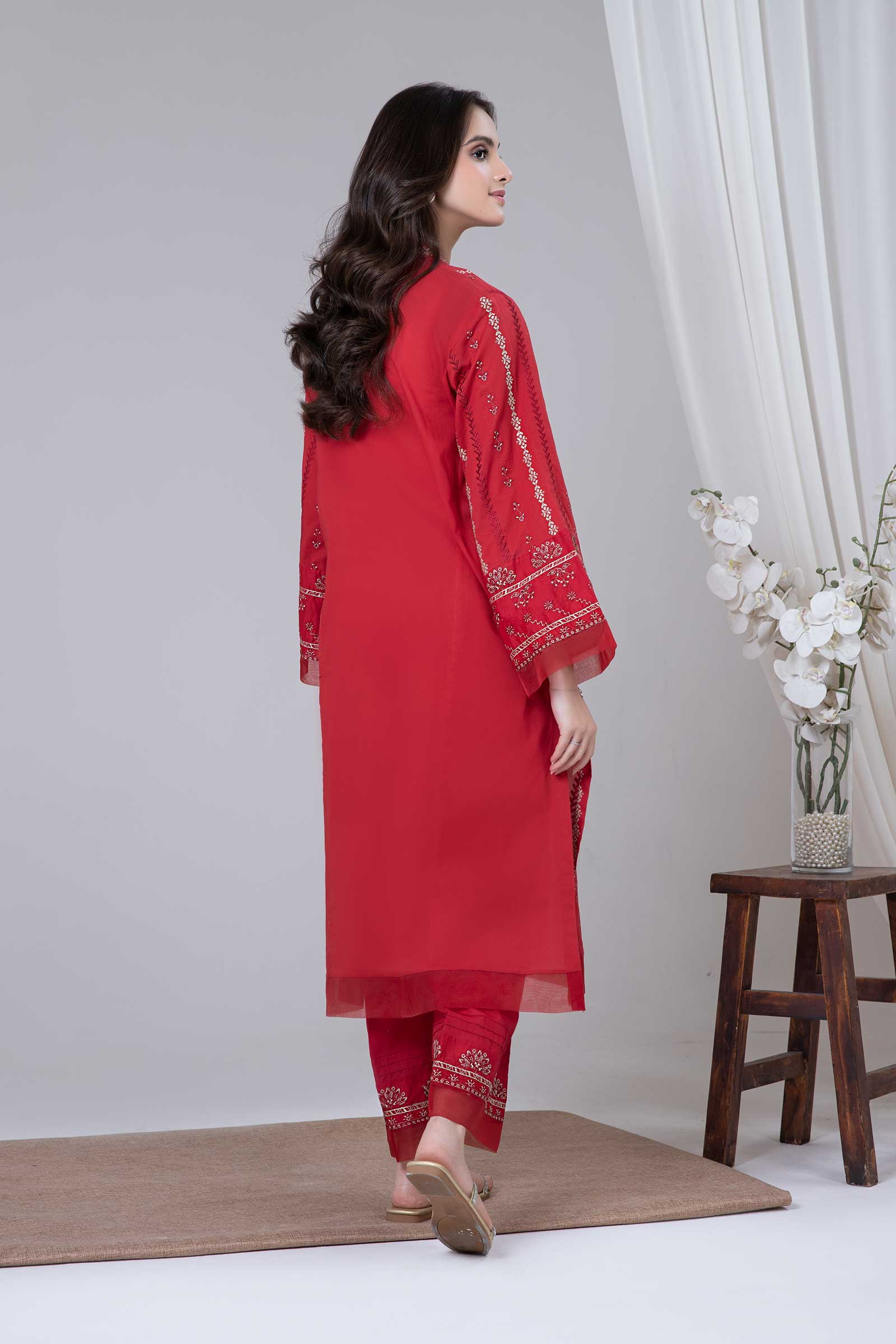2 Piece Embroidered Lawn Suit