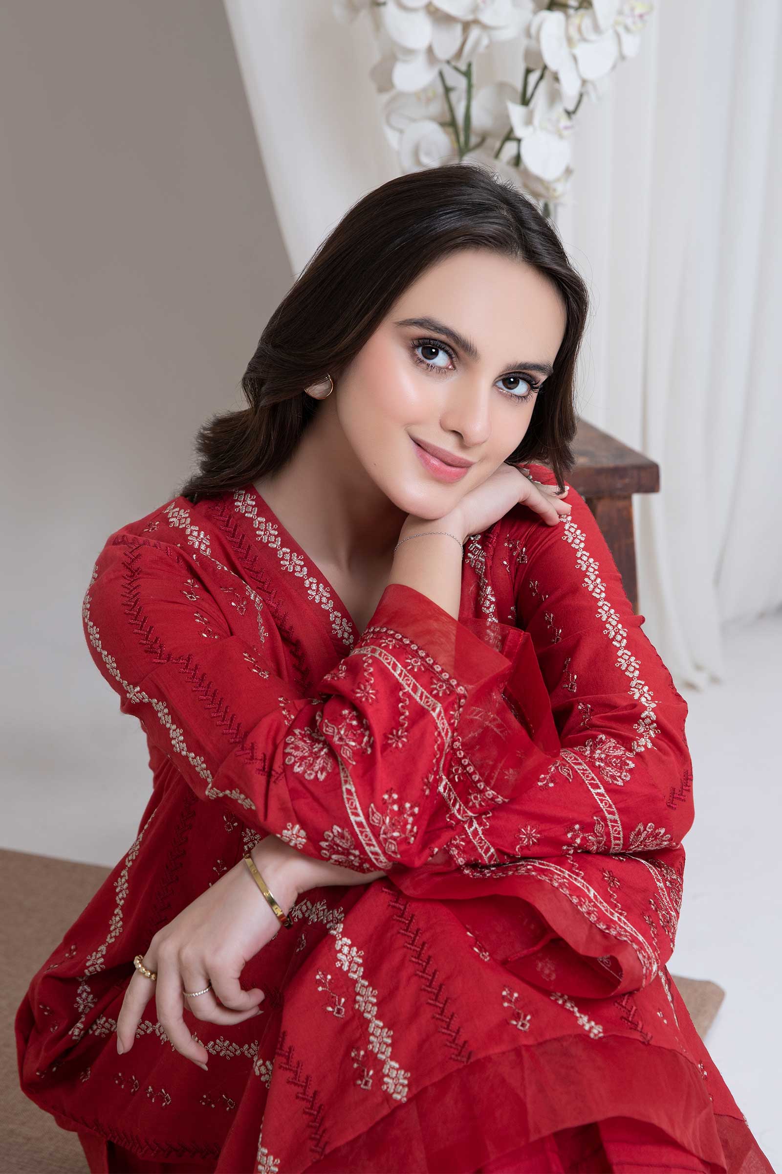 2 Piece Embroidered Lawn Suit