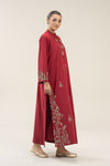 Embroidered Crepe Kaftan
