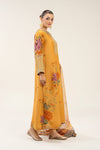 2 Pc Embroidered Bamberg Raw Silk Suit
