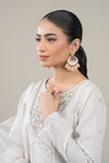3 Pc Embroidered Shimmer Silk Suit