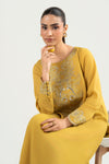 2 Pc Embroidered Georgette Suit