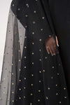 Embellished Net Dupatta
