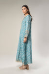 2 Pc Pinted Raw Silk Suit