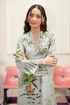 2 Pc Embroidered Lawn Suit