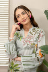 2 Pc Embroidered Lawn Suit