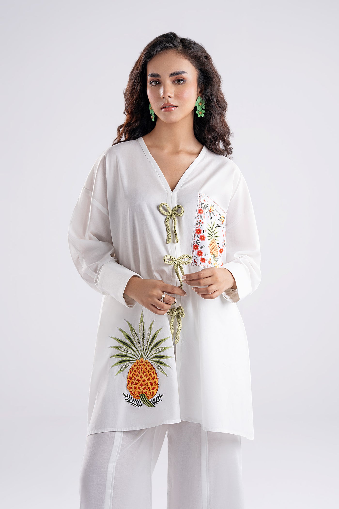 2 Pc Printed Lawn Suit