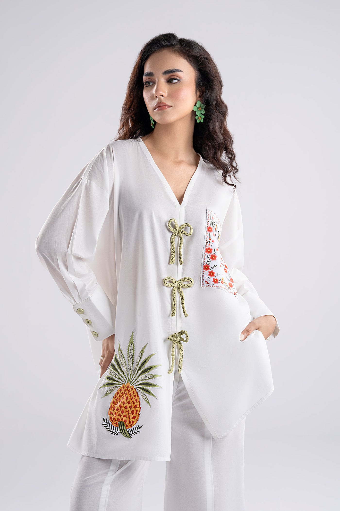 2 Pc Printed Lawn Suit
