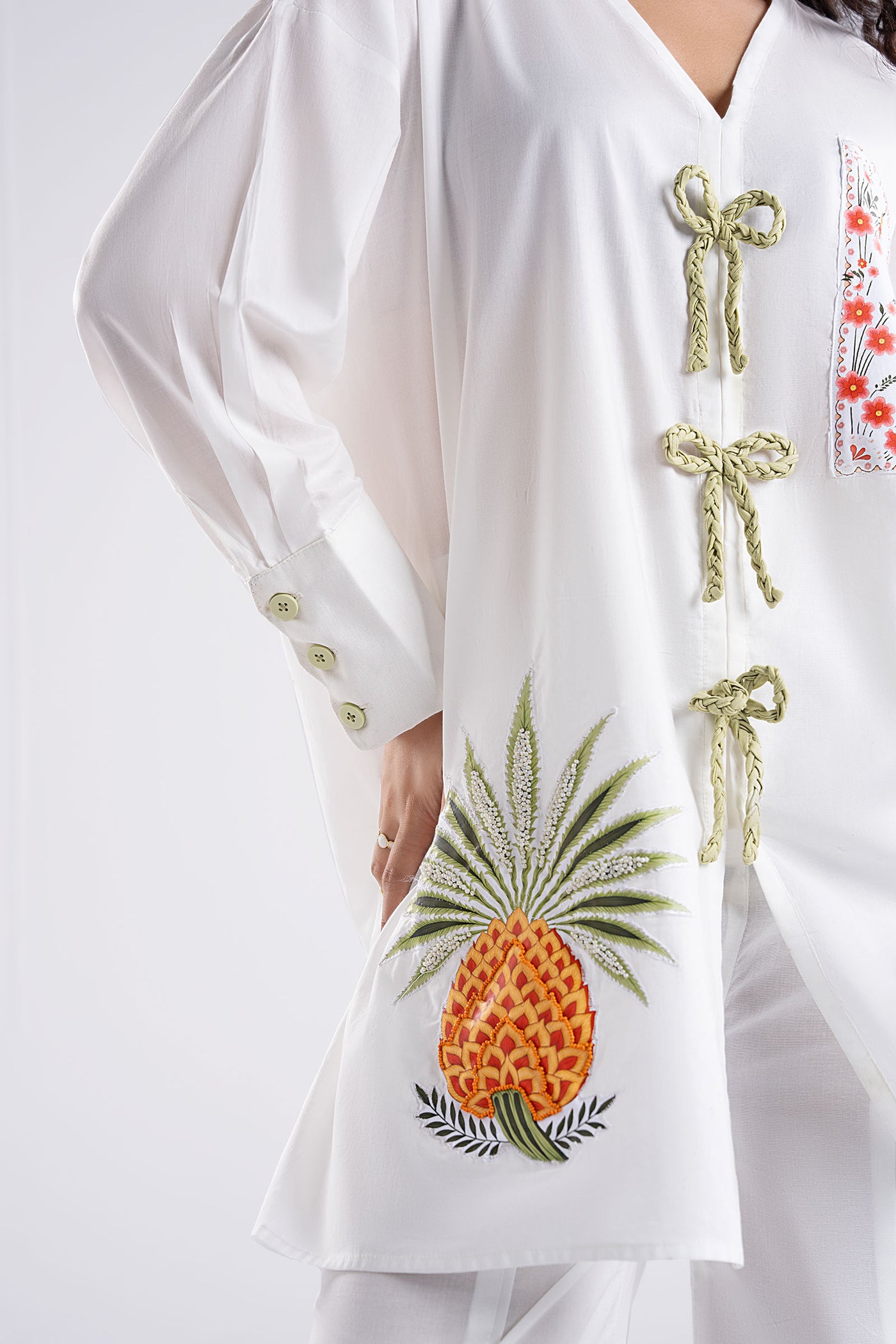 2 Pc Printed Lawn Suit