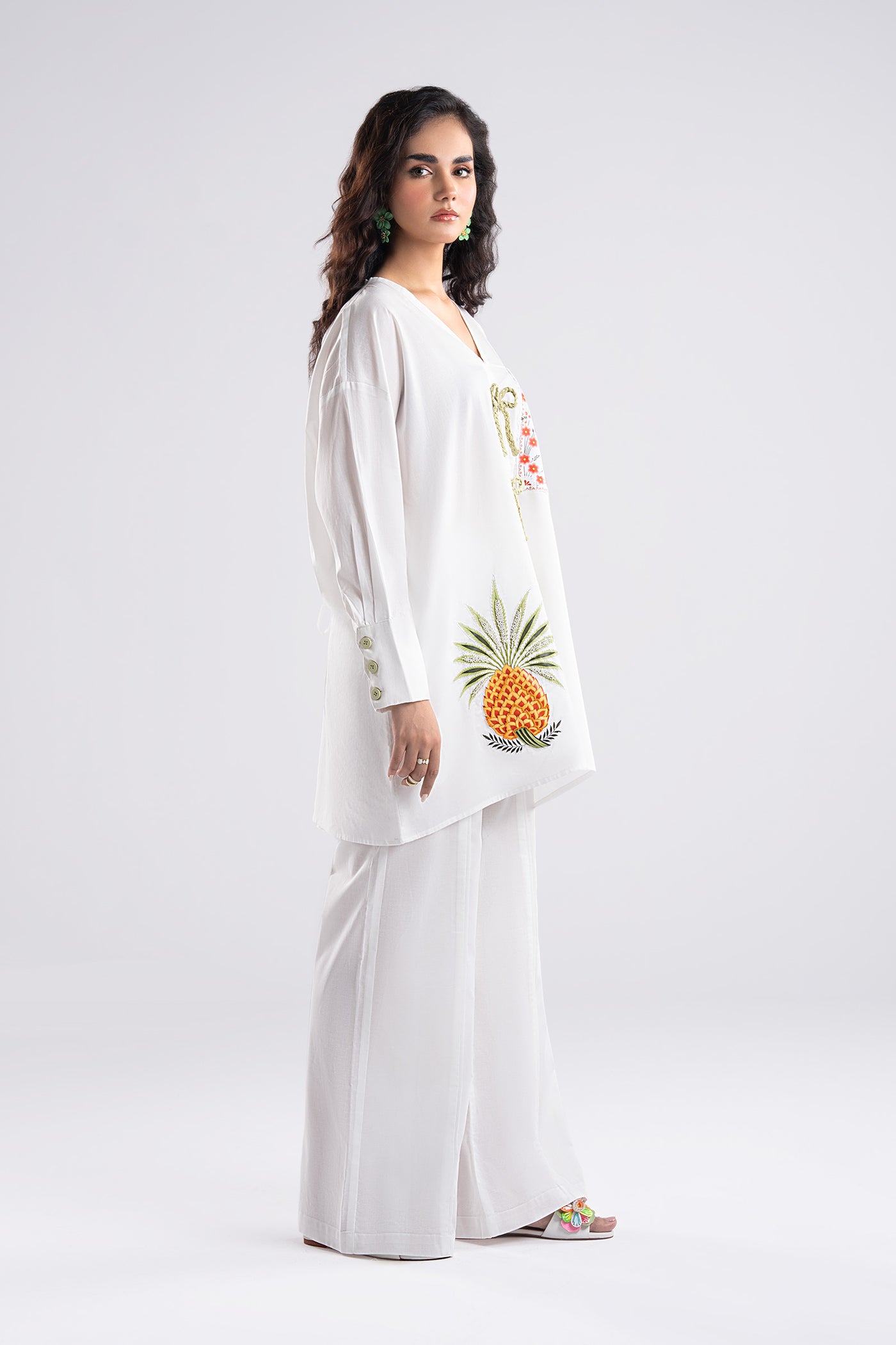2 Pc Printed Lawn Suit