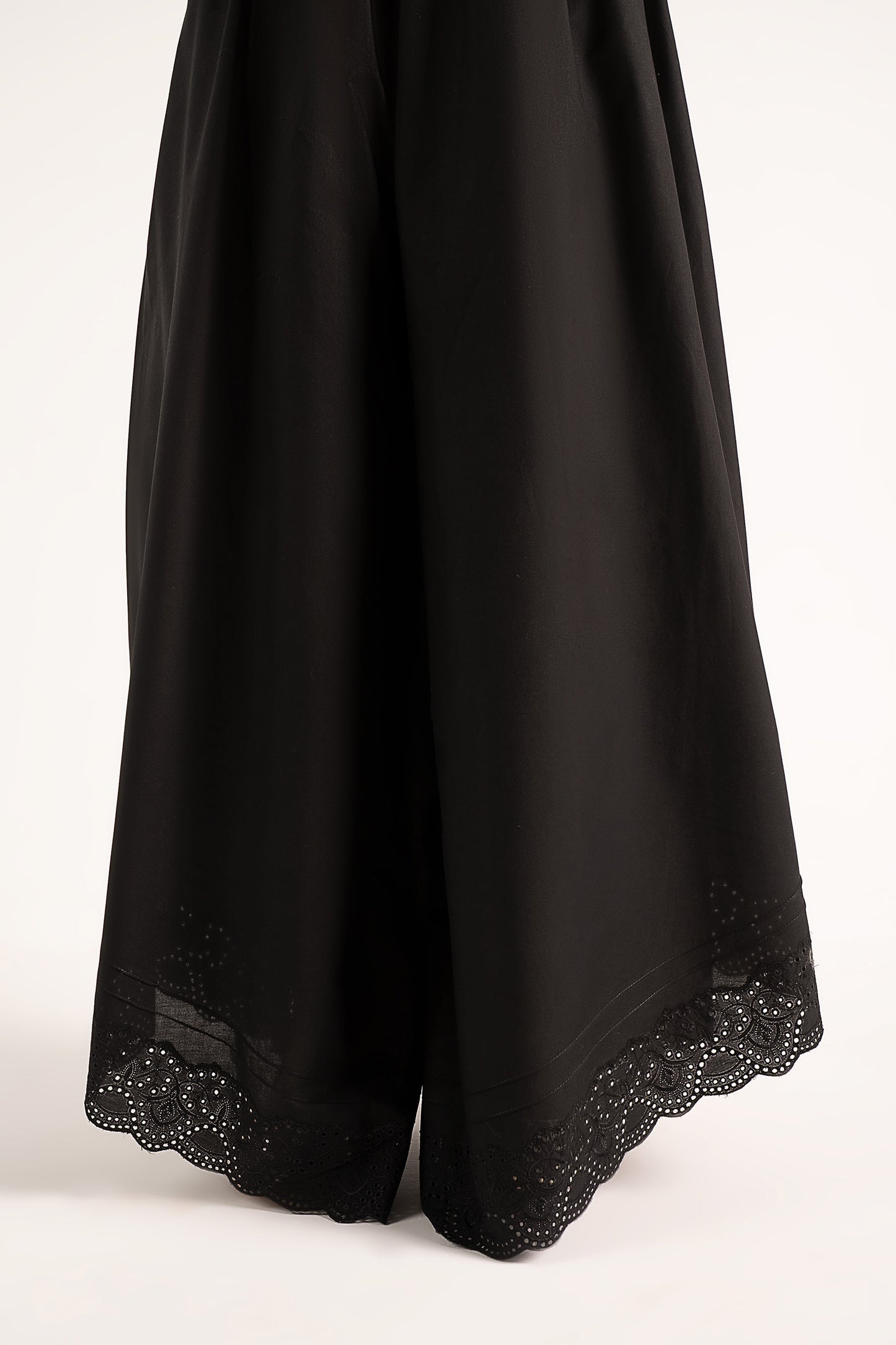 Embroidered Cambric Trouser