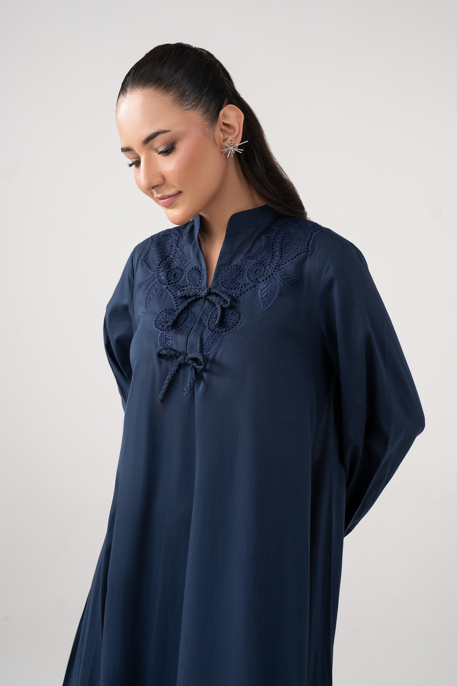 Embroidered Lawn Dress