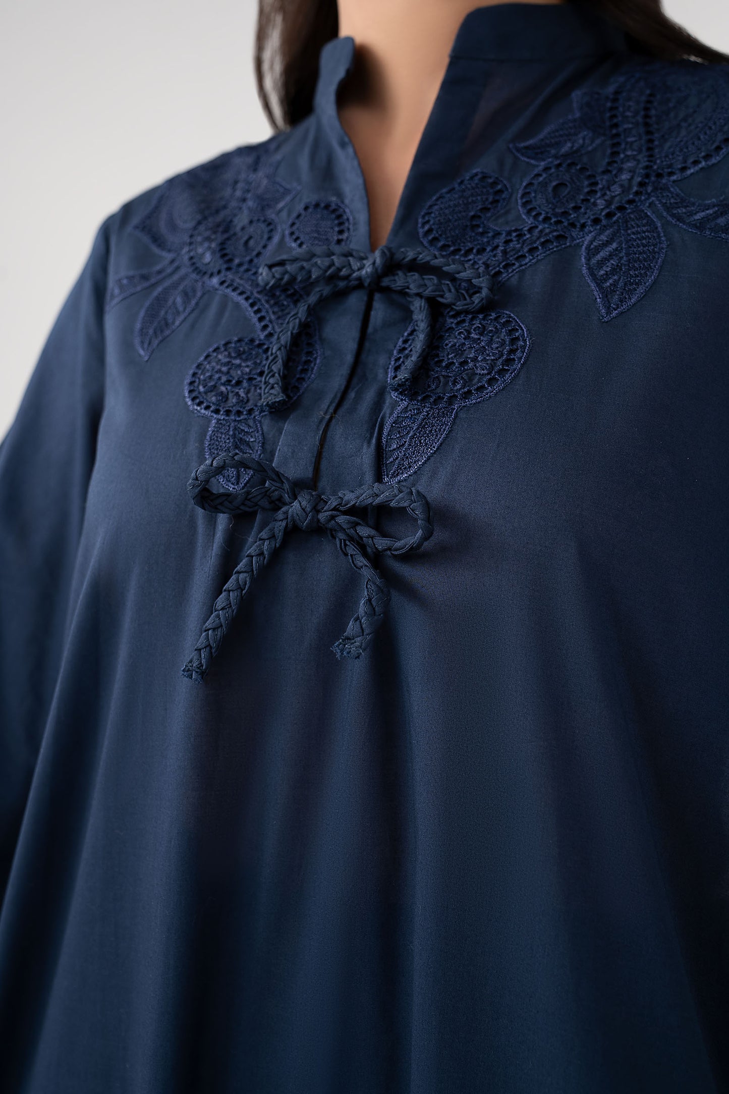 Embroidered Lawn Dress