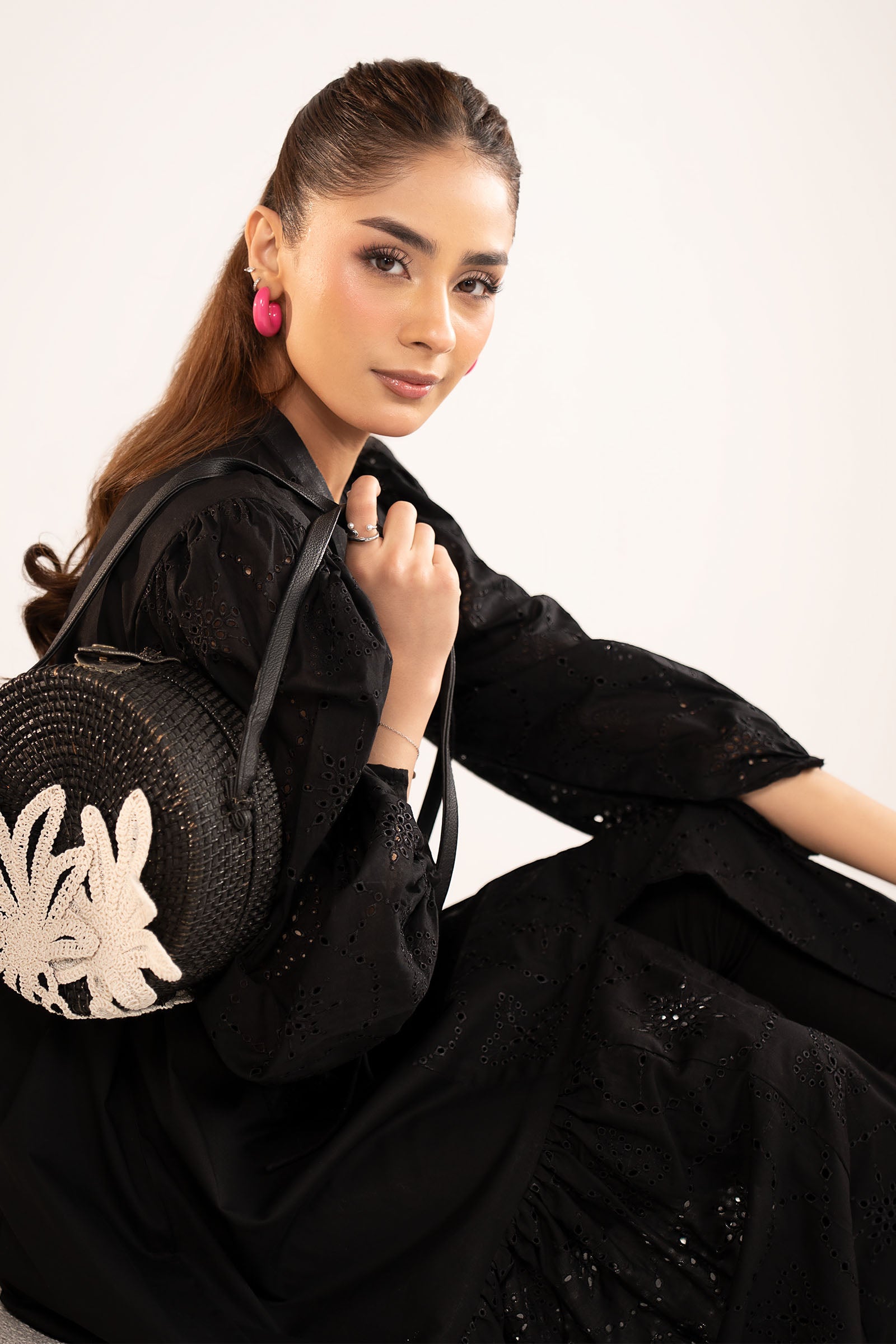 Embroidered Lawn Dress