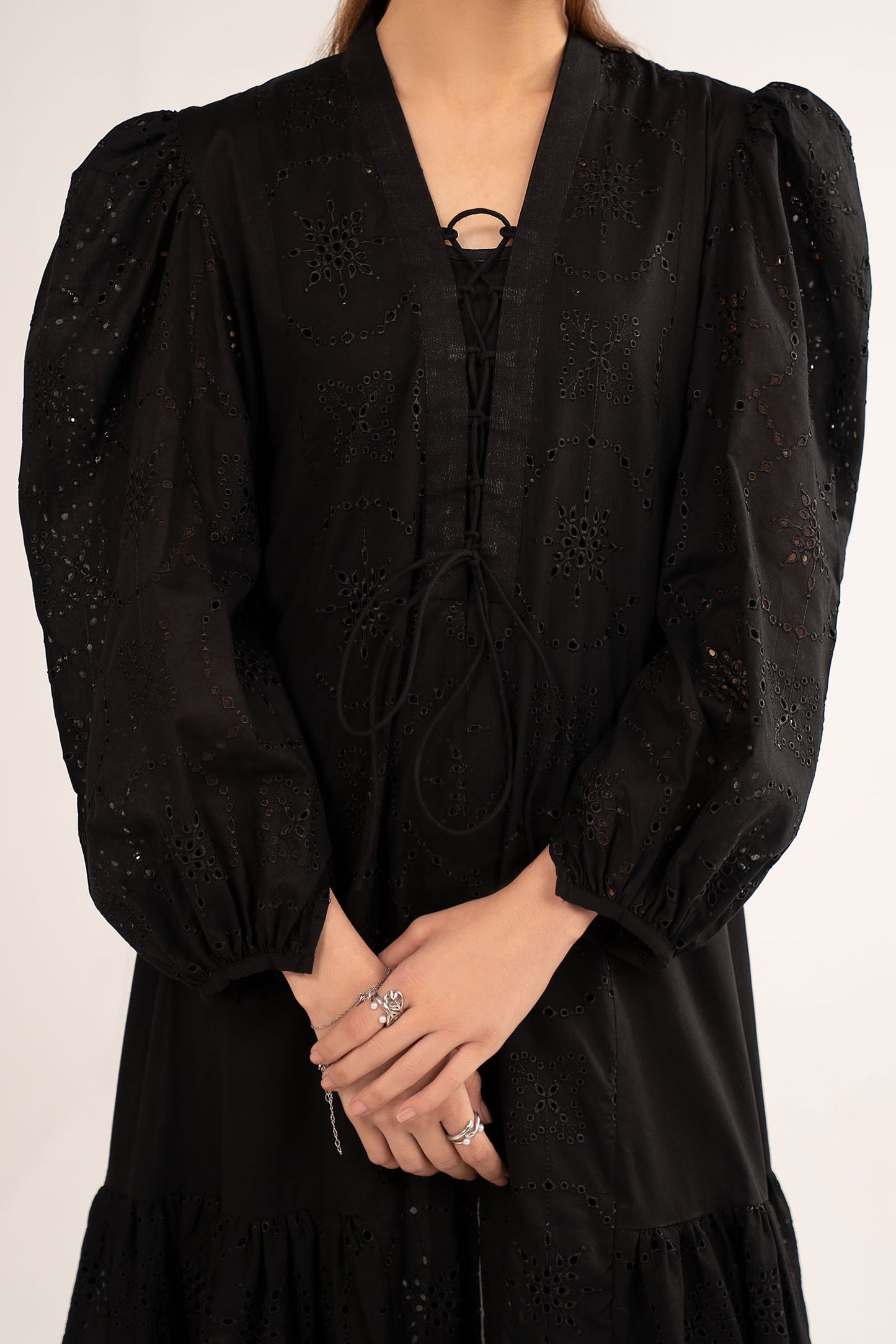 Embroidered Lawn Dress