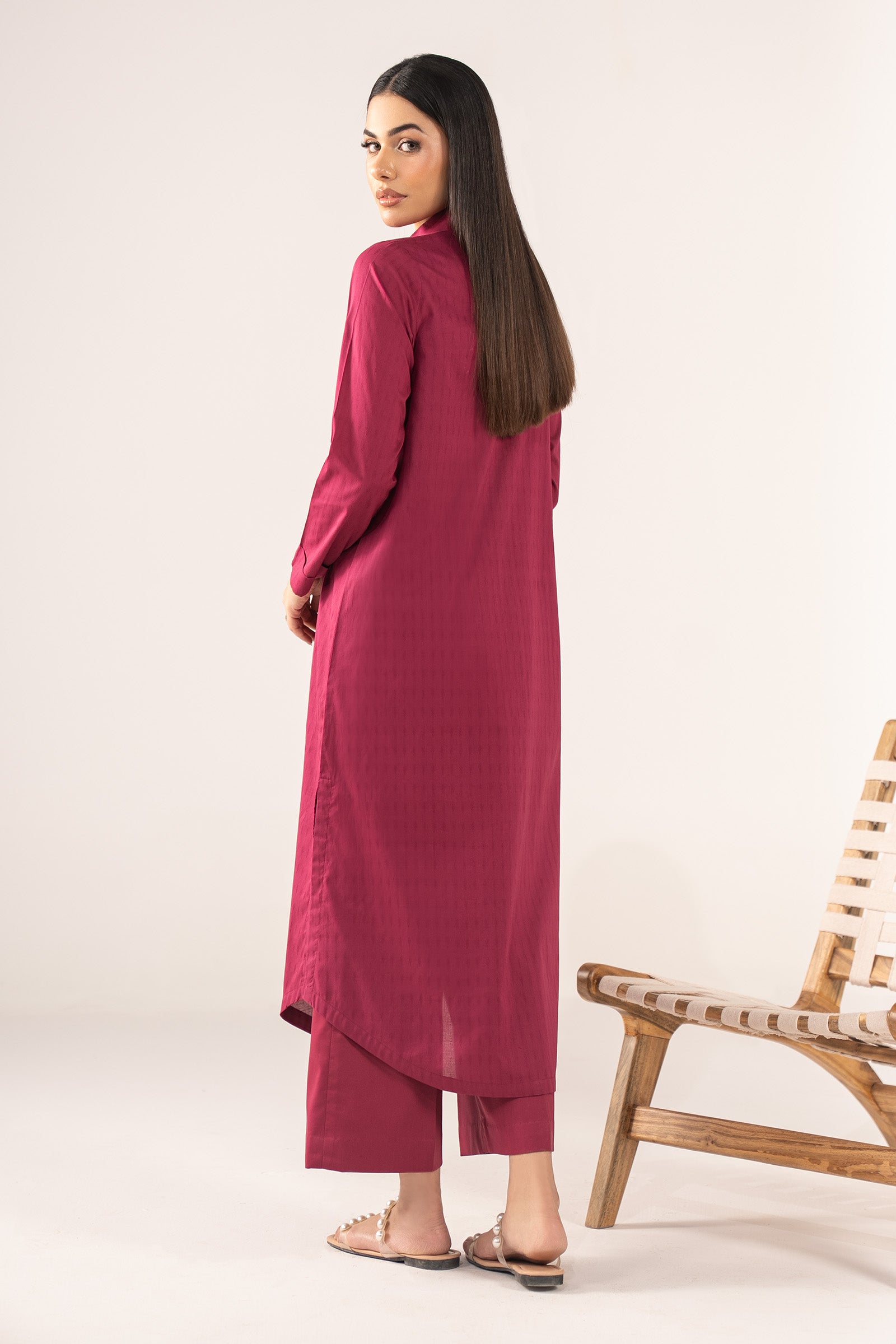 Embellished Dobby Shirt