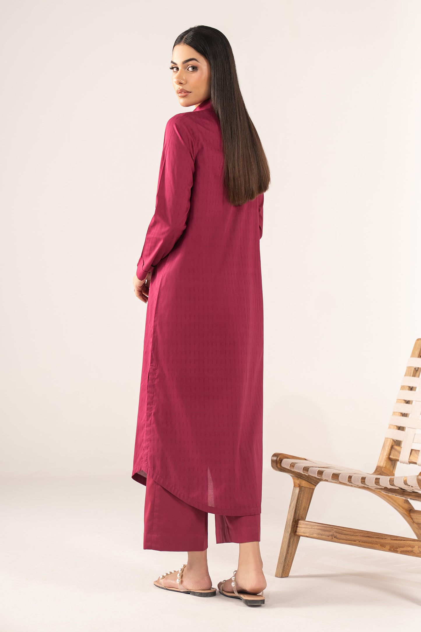 Embellished Dobby Shirt