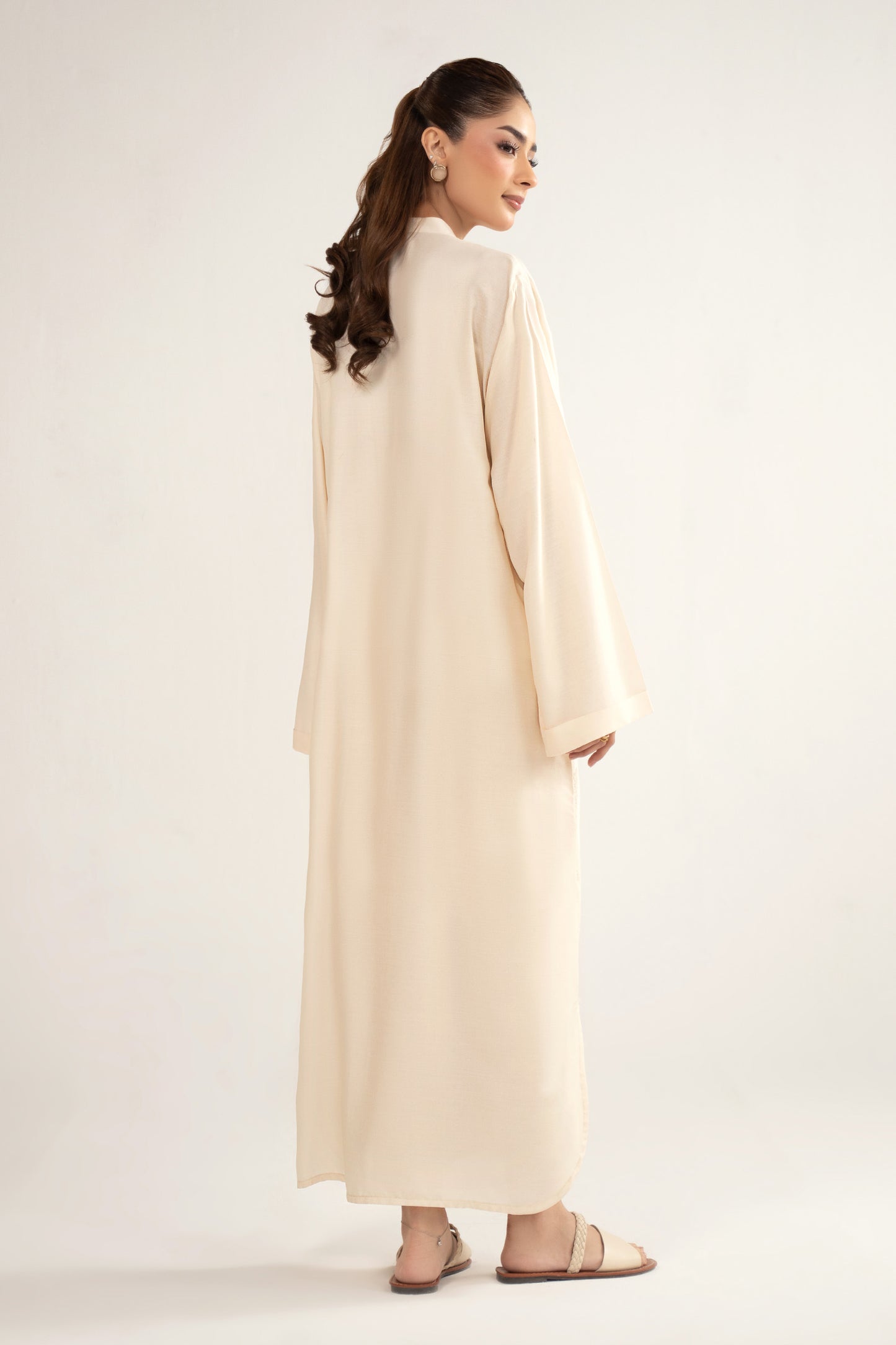 Embroidered Arabic Lawn Shirt