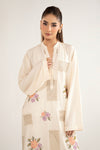 Embroidered Arabic Lawn Shirt
